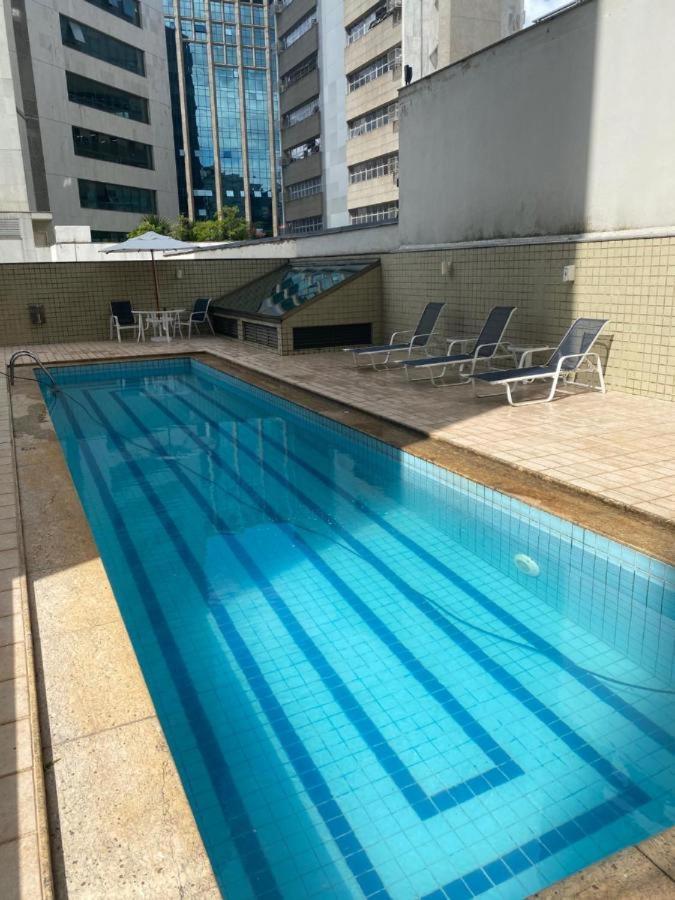 Sofisticacao Na Savassi Apartment เบโลโอรีซอนชี ภายนอก รูปภาพ