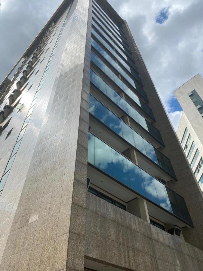 Sofisticacao Na Savassi Apartment เบโลโอรีซอนชี ภายนอก รูปภาพ