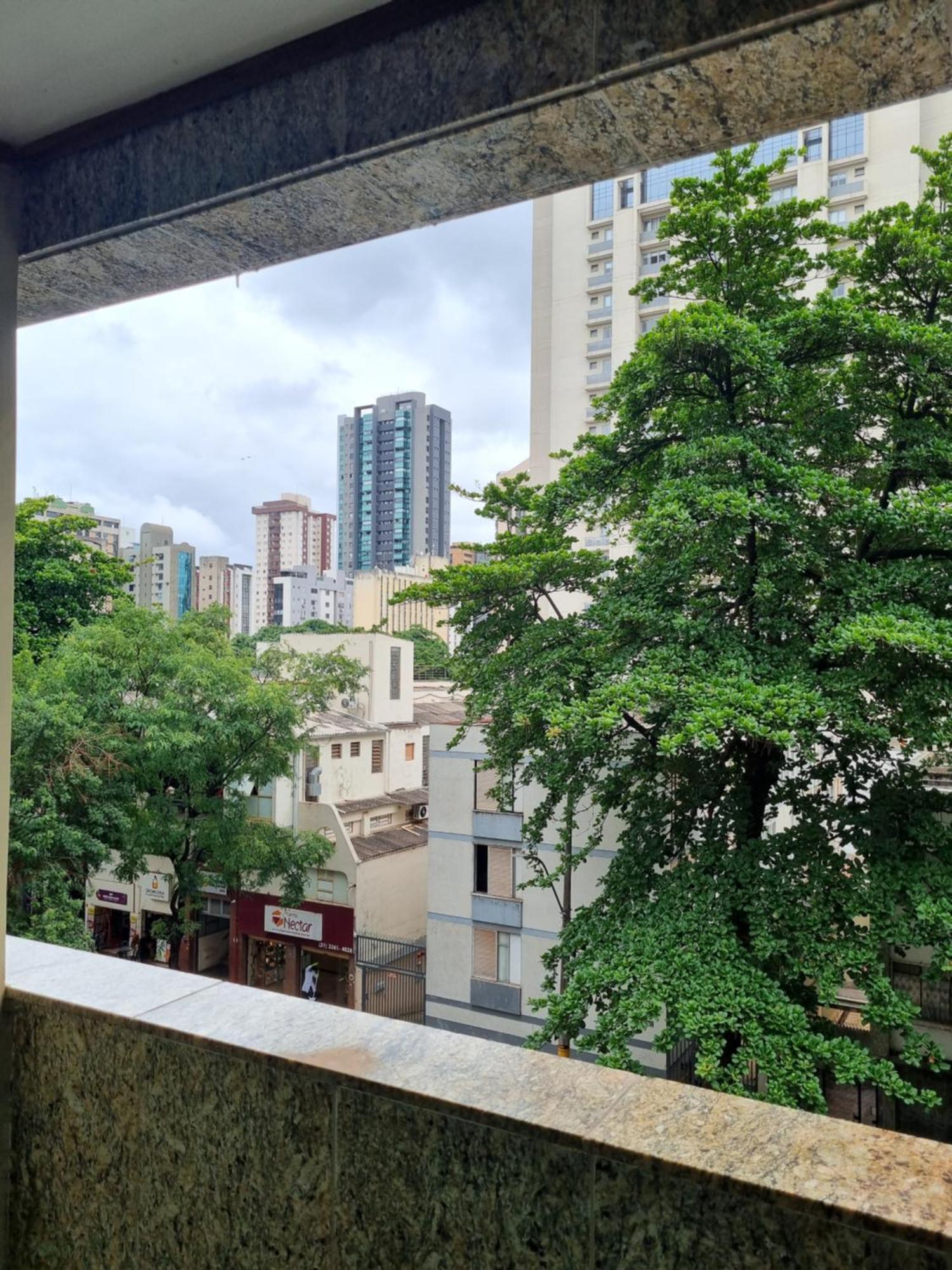 Sofisticacao Na Savassi Apartment เบโลโอรีซอนชี ภายนอก รูปภาพ