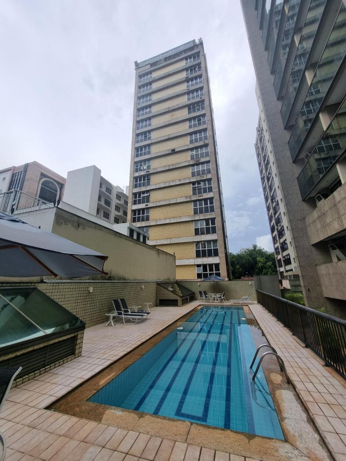 Sofisticacao Na Savassi Apartment เบโลโอรีซอนชี ภายนอก รูปภาพ