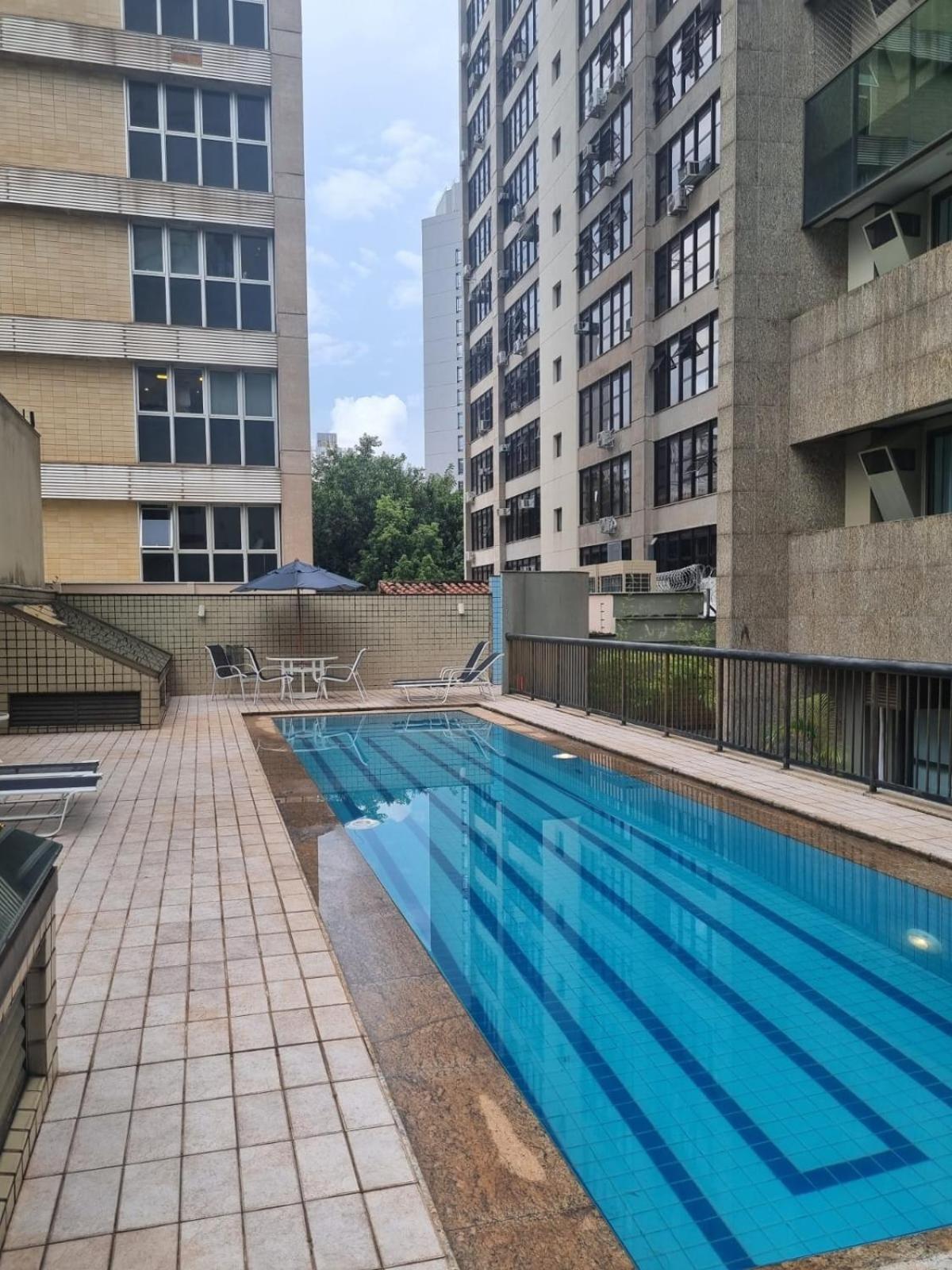 Sofisticacao Na Savassi Apartment เบโลโอรีซอนชี ภายนอก รูปภาพ